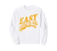 Easy Tiger Retro Animal Felpa