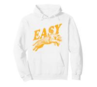 Easy Tiger Retro Animal Felpa con Cappuccio