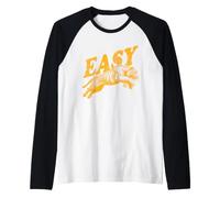 Easy Tiger Retro Animal Maglia con Maniche Raglan