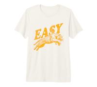 Easy Tiger Retro Animal Maglietta Premium