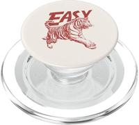 Easy Tiger. Retro Graphic PopSockets PopGrip per MagSafe