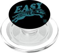 Easy Tiger Trendy Estetica Indie Boho Vintage Art PopSockets PopGrip per MagSafe