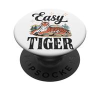 Easy Tiger Wildlife Calma Scena dettagliata PopSockets PopGrip Adesivo