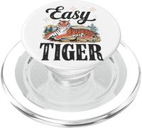 Easy Tiger Wildlife Calma Scena dettagliata PopSockets PopGrip per MagSafe