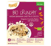 Easy To Go Bio Crunchy Avena Banana Uvetta E Cocco 375 G