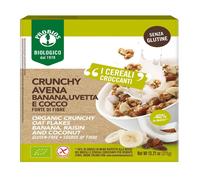 Easy To Go - Bio Crunchy - Avena Banana Uvetta e Cocco, 375 grammi