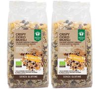 Easy To Go Crispy Cioko Muesli 300 G 2x300 g