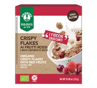 Easy To Go Crispy Flakes Ai Frutti Rossi Biologici Senza Glutine 300g