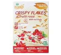 Easy To Go Crispy Flakes Ai Frutti Rossi Biologici Senza Glutine 300g