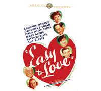 Easy To Love (DVD) Patricia Ellis Paul Kaye Robert Greig Guy Kibbee Hugh Herbert