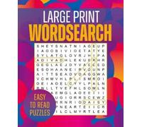 Easy to Read Puzzles Large Print Wordsearch (Tascabile)