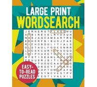 Easy to Read Puzzles Large Print Wordsearch (Tascabile)