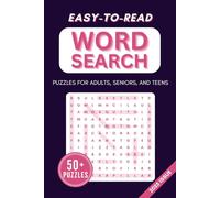 Easy to Read Word Search: Puzzles for Adults, Seniors, and Teens | All about Bugs, Insects, Arachnids, and more | 2025 Issue | 6x9 inches, 110 Pages … Gift for Vacations, Holidays, and Free Times