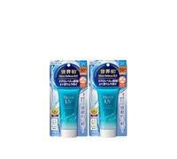 Easy to Spread on Your Face and Body! Biore Sarasara UV Aqua Rich Watery Essence Sunscreen SPF50+ PA+++ 50g (Pack of 2)