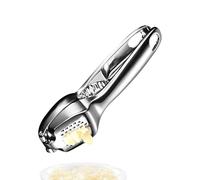 Easy to Squeeze Garlic Press, Dishwasher Safe Garlic Mincer, Garlic Paste dimagrante, Ergonomic Garlic Press, Kitchen Garlic Smasher 6,69 x 1,46 x 1,18 pollici per Mashing Whole Garlic Into Garlic