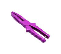 Easy to Use Fish Grippers with Simple Locking Function Easy Carry Fishing Grip for Beginners and Family Fishing Adventure Comfort Focused ABS Fishing Pliers Produced to Minimize Hand Fatigue During