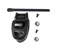 Easy to Use: Our roller skate buckle boasts a convenient design that ensures easy setup and adjustment. With its user-friendly structure and reasonable design, it promises to bring a good user e