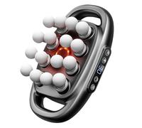 Easy to Use Pistola for fascia a 16 testine, massaggiatore for il rilassamento muscolare a vibrazione profonda for schiena e vita