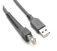 Easy-topbuy - Cavo Dati USB per Scanner Codici a Barre Symbol LS1203 LS2208 LS4208 CBA U01 S07ZAR