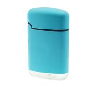 Easy Torch 8 Rubber accendino in 5 colori assortiti, Hellblau Matt