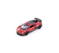 Easy Toys Modellino Auto Compatibile con Bugatti Divo. Auto Giocattolo in Scala con Porte Apribili. Modellismo Automobile. (Rosso)