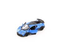 Easy Toys Modellino Auto Compatibile con Bugatti Divo. Auto Giocattolo in Scala con Porte Apribili. Modellismo Automobile. (Blu)