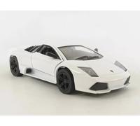 Easy Toys Modellino Auto Compatibile con Lamborghini Murcielago. Auto Giocattolo in Scala con Porte Apribili. Modellismo Automobile. (LP 640 Bianco)