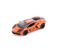 Easy Toys Modellino Auto Compatibile con Lamborghini Revuelto Gara - Auto Giocattolo in Scala con Porte Apribili - Modellismo Automobile (Arancione)