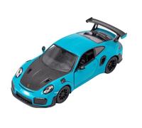 Easy Toys Modellino Auto Compatibile con Porsche 911 GT2 RS. Auto Giocattolo in Scala con Porte Apribili. Modellismo Automobile. (Azzurro)