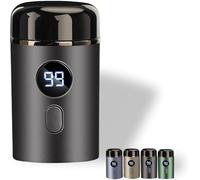 Easy Trim Pro 2.0 Easy Trim Rasierer Mini Rasoio Elettrico per Uomo Mini Rasoio Intimo Lavabile Senza Fili USB Viaggi