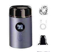 Easy Trim Pro 2.0, Ipx7 Easy Trim Razor for Wet and Dry, Men Portable Mini Electric Shaver with Led Display for Face (1PC)