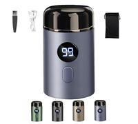 Easy Trim Pro, Easy Trim Rasoio, Ipx7 Impermeabile Tondeuse Wet & Dry Usb Ricaricabile, Cuchilla Reemplazable Mini Rasoio Elettrico Per Intimo Uomo (Bleu)