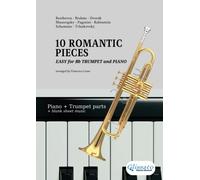 Easy Trumpet and Piano duet - 10 Romantic Pieces: beginner / intermediate