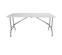 EASY UP MULTI II | 152x70 - Tavolo pieghevole Bianco
