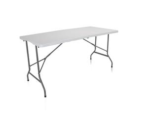 EASY UP MULTI II | 152x70 - Tavolo pieghevole Bianco