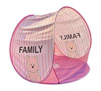 Easy Up Tents For Camping - Waterproof Cartoon Shade Instant Sun Protection, Breathable Mesh Window + Windproof Pegs System | High Density Oxford Fabric Material - For Tanning & Backyard