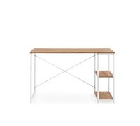 Easy Up2 | 120x48 - Scrivania Bianco/Quercia
