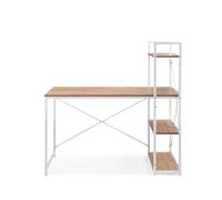 Easy Up3 | 120x60 - Scrivania Bianco/Quercia