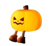 Easy Usage: Crafted for dorms andcampeggio, this pumpkin night light boasts touch-sensitive controls for seamless on/off anddimming, ensuring a calming ambiance with its simple anduser-friendly