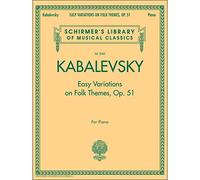 Easy Variations on Folk Themes, Op. 51