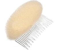 Easy Volume Maker Bouffant Beehive Shaper Bumpts Bump Foam Comb Hair Styler - Beige Practical treatment
