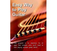 Easy Way To Play Guitar [DVD] [2009] [Edizione: Regno Unito]