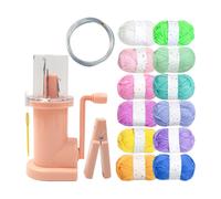 Easy Weaver Knitter Abbellimento Needlecraft Yarn Home Hand Spool Knitter