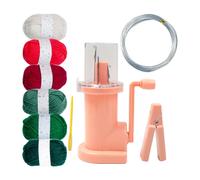 Easy Weaver Knitter Abbellimento Needlecraft Yarn Home Hand Spool Knitter