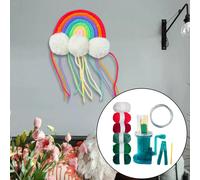 Easy Weaver Knitter Abbellimento Needlecraft Yarn Home Hand Spool Knitter