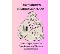 EASY WOODEN HEADBOARD PLANS: From Simple Panels to Farmhouseand Modern Rustic Designs