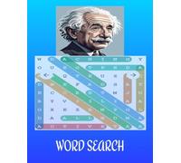 Easy Word Search Book, The Best Exercise For Your Brain.