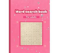 Easy Word Search for Adults: 39 Relaxing Puzzles for Stress Relief | Easy-to-Read Big Letter Word Find Book for Seniors | Mindfulness & Calm Activity Book