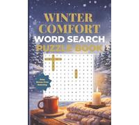 Easy Word Search for Adults: Winter Comfort: Relaxing Puzzles with Simple Words for Stress-Free Fun