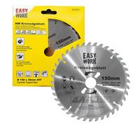 Easy Work Lama Sega Circolare 140-400mm VHM Metallo Legno MDF Plastica 30mm